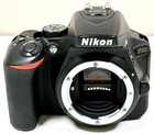Nikon D5600 Digital Slr Dslr 4k Camera Body Only 24 2mp 4 039 Shutter Count