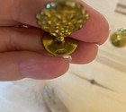 Vintage Brass Initial  l  Design Sealing Wax Seal Stamp  Italy