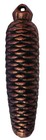 New Cuckoo Clock Pine Cone Weight - Choose From 17 Sizes 