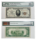 1929 Twenty Dollar Brown Seal Fr Bank Note National Currency  Pgm Vf35 Ch Vf