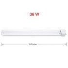 Replacement 36w 2g11 Base Uv Light Bulb For Jebao Stu-36w Uvc Clarifier Zvqu416
