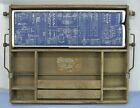 Antique Chaupauqua Art Desk Lewis E Myers Child s Wooden Fold Out