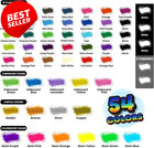 Airbrush Paint Set 54 Colors W 2 Thinners Acrylic Model Fabric - Us