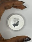 2019 Tuvalu Marvel  Captain America Avengers 1 Oz  999 Silver Coin W  Capsule