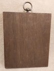 Chihuahua Drawing   Print Signed By Earl Sherwan   Small Wood Wall Hanging
