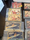 Lot 13 Vintage Sewing Needle Books Lipton Tea  Lifetime   Atomic  Sewing Susan
