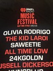 Iheart Radio Las Vegas Music Festival 2021 Olivia Rodrigo First Concert 2xl New
