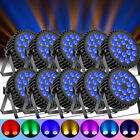 18led Par Can Stage Lighting Rgbw 270w Strobe Beam Dmx Dj Disco Party Club Light