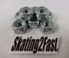 8 New 7mm Lock Nuts Quads Roller Skates 7mm Axle   Wrench Size  1 2 