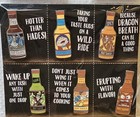 Disney Pins Hot Sauce Set Authentic Hades Mushu Anger Mr  Toad   More Free Ship