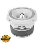 Prv Audio Tw700ti 4  Titanium Bullet Tweeter  White  240w Super Tweeter