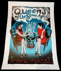 Queens Of The Stone Age Calgary Canada Justin Hampton Poster Qotsa Kyuss 5 3 08