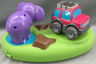 Evenflo Exersaucer World Explorer Replacement Part Jeep Elephant Lights Sounds