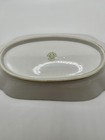 Japanese Mt  Fuji 8-inch Kutani Village 1 25    Deep Dish Gold Trim Raised Accents