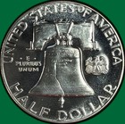 1961 Franklin Half Dollar Proof Pf Coin  45478