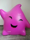 Authentic Luma Pink Led Shaped Star Popcorn Bucket The Super Mario Galaxy