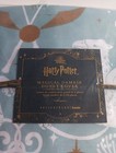 Pottery Barn Teen Harry Potter Magical Damask Duvet Cover Full-queen Brand New