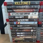 30 Sony Playstation 3 Ps3 Game Lot Bundle  W cases Ps3 