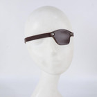 Pirate Eye Patch Black Leather Eye Patch For Men Women Medical Eye Patch For Rig