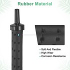 Air Stone For Aquarium Fish Tank  11 81 Inch Rubber Pipe Bubble Diffuser