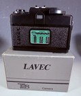 Lavec T28 Vintage 35mm Film Camera In Original Box Manual New Old Stock Vintage