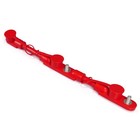 Red Positive Overmolded 3 Battery Cable Harness Freightliner Sterling Semi Truck