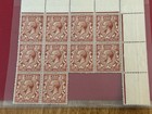 Estate Stamps World Stamp Lot Uncanceled Mexico Christmas Islands German Romania