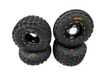 Dwt G3 Black Beadlock Front Rear Wheels Sunf A027 Tires Yamaha Yfz450 Yfz450r