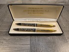 Vintage Set Of Ballpoint Pens Arpege Chanel No 5 14kt Gold Exclusive Design