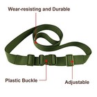 Magarrow 65  1 5  Utility Straps With Buckle Adjustable  4-pack  army Green     