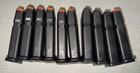 10 Glock 17  34  45  47 10 Round Oem Factory Magazines 9mm Mag     