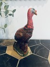 Vintage 1978 Wild Turkey Ceramic Decanter Austin Nichols No 4 101 Proof Empty