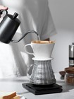 Dowan Pour Over Coffee Maker  Non-electric Large  White