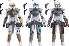 Star Wars The Black Series 6  Figure 3-pack - Arc Commander Colt  Havoc   Blitz