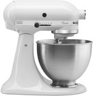 Kitchenaid Classic Series 4 5 Quart Tilt-head Stand Mixer K45ss  White