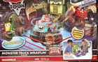 Mattel Disney Cars Toon Monster Truck Wrastlin  Motorized Playset  new Sealed 