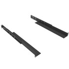 1u Universal 4-post Rack Mount Server Shelf Rails For Dell Compaq Hp Ibm Apc    