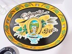 Vintage Olympia Beer Tray   Glass   Ashtray
