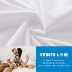 2 Pack Mattress Protector Queen Size 100  Waterproof Fitted Mattress Cover  Brea