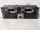  Denon Dn-d4500 Dual Digital Media Machine Dj Double Cd Mp3  Tested 