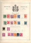 Serbia - Classic Issues On 1895  senf  Printed Pages  Unchecked  Look 