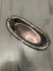 Vintage Reed Barton Silver Plated Serving Dish Tray 13    5205