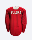 Polska Adidas Red Hockey  Jersey Emroided  Team Poland