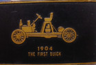 Vintage-xxrare- 1904 The First Buick  Flat Advertising Lighter C  l L  k