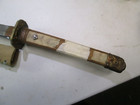 Ww2 Japanese Officers Sword   Scabbard Gendaito Signed Kanefusa Long Blade  w33