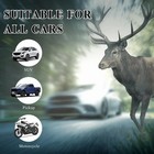4 Pcs Deer Whistles For Cars  Avoid Collisions Deer Warning Whistle With Adhe   