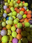 50 Used Color Golf Balls Value Brand Mix  Free Shipping With  60 Purchase