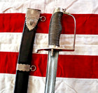 American War Of 1812 Napoleonic Wars British A P Somerset Reg Silver Hilt Sword