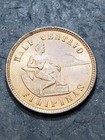 1903 Philippines Half Centavo Coin  - Scarce Vintage Coin -  11223365433