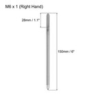 Metric Thread Tap M6 X 1 H2 150mm Extra Long Straight Flute Tapping Tool